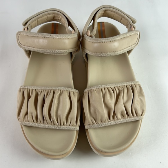 New Sam Edelman Edythe platform chunky sandals - Picture 11 of 12